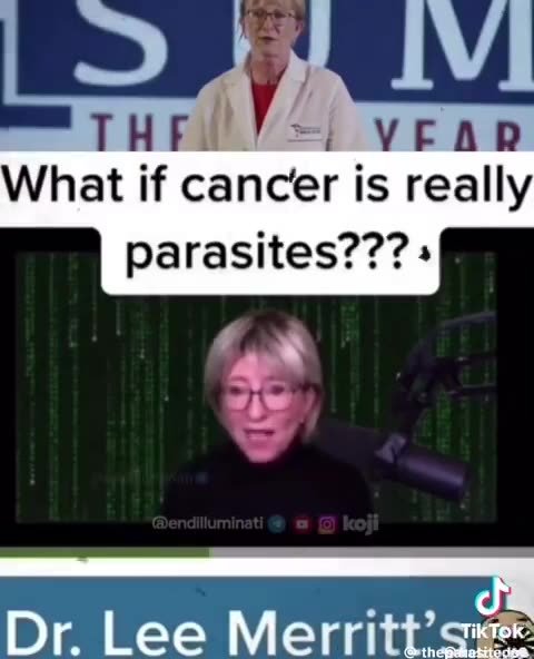 What if cancer is really parasites???