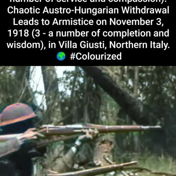 June 1918- Austro-Hungarian Offensive to Break Piave River Line Ends in Disaster