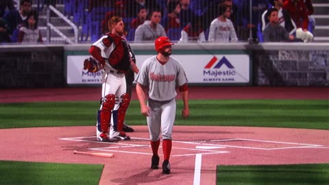 MLb The Show: Diamondbacks vs Nationals (S16 NLCS G3 Hulse 2 HRs)