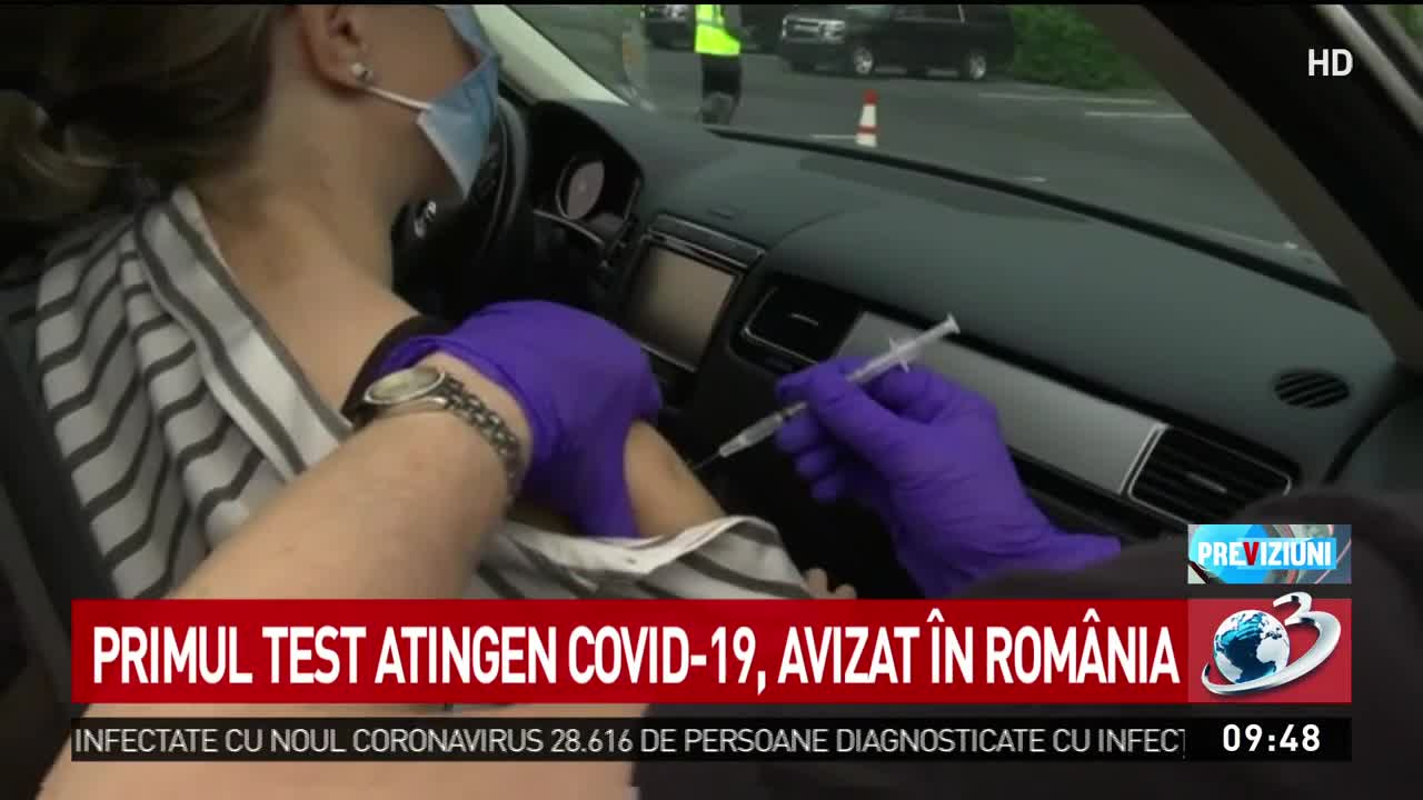 Primul autotest antigen Covid-19 a fost avizat în România