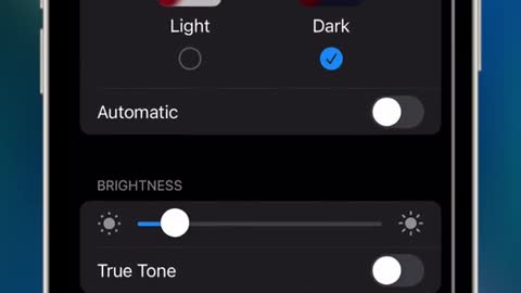 Activate „True Tone“ 📱🔆