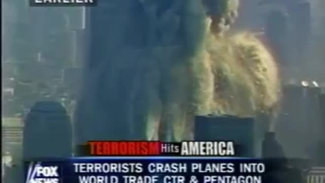 FOX News 9-11-2001 Live Coverage 846 A.M E.T - 500 P.M E.T