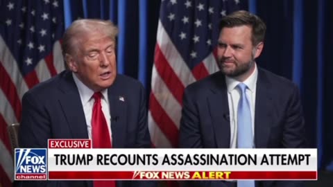 Trump recounts assassination attempt