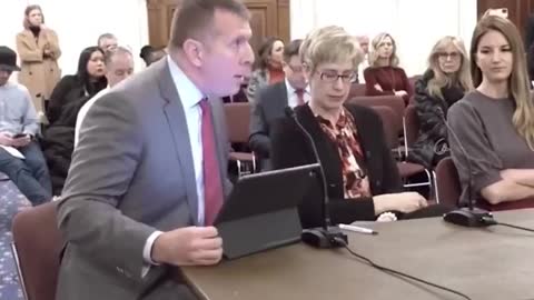 EVERYBODY NEEDS TO WATCH THIS, VACCINE POISON SEN RON JOHNSON