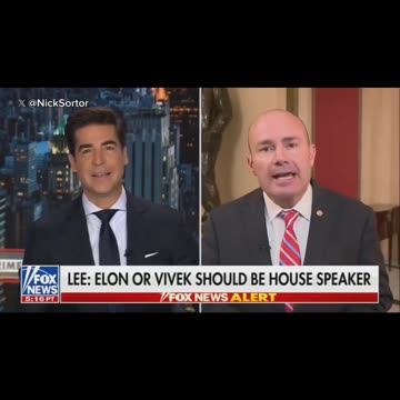 Elon or Vivek for house speaker