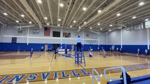 WCS Volleyball 1st Game highlights 3/2021