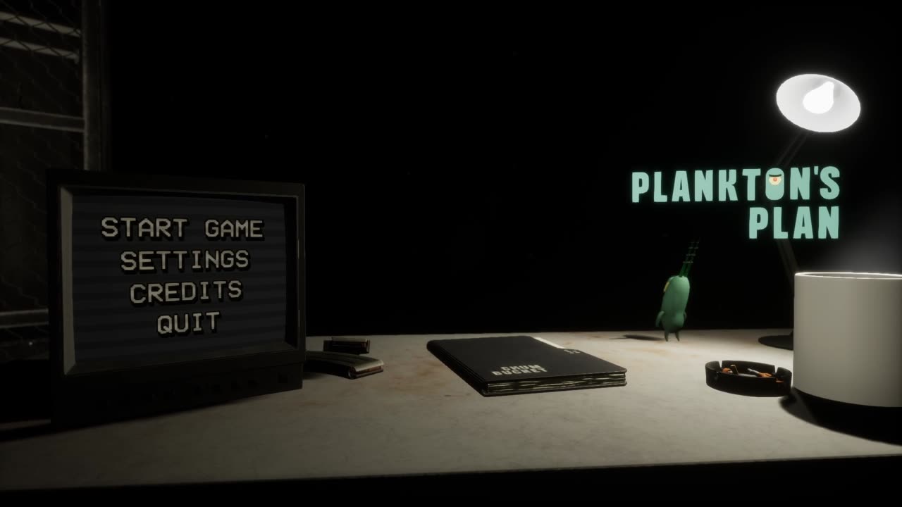 PLANKTON'S PLAN - THE EVIL ROBOT RISES Ft. @24nightt