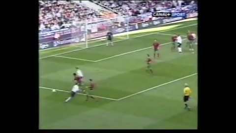 England vs Portugal (Frendly Match 2002)