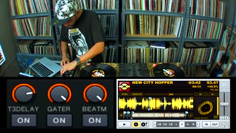 Turntablist legend DJ Craze Performs on TRAKTOR SCRATCH PRO and KONTROL X1 _ Native Instruments