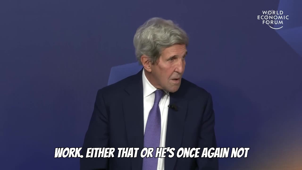 John Kerry: What we really need on a global basis is to price carbon.