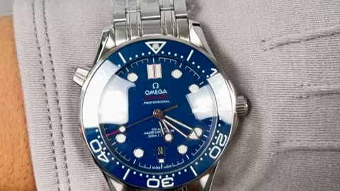 OMEGA Seamaster Diver 300m Automatic Men’s watch worth £5,600