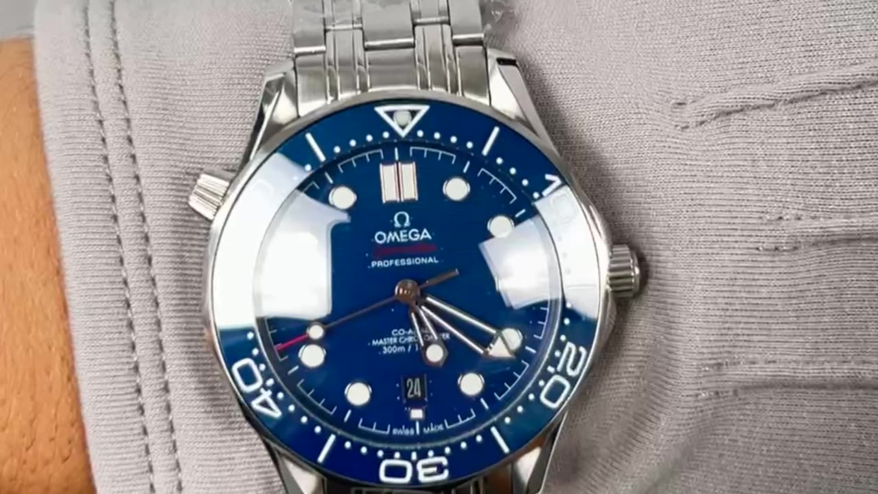 OMEGA Seamaster Diver 300m Automatic Men’s watch worth £5,600