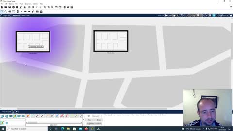 Two wireless local area networks