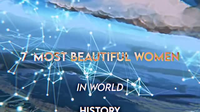 7 most beautiful women in world history