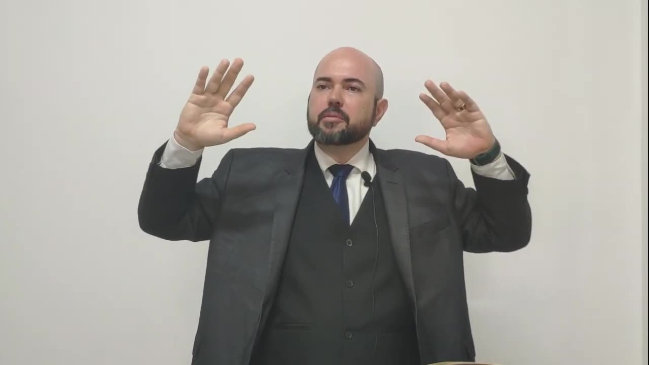 Pregação em Gênesis 1 (Criação, ato ou processo) - Rev. Camon Teixeira Tomé