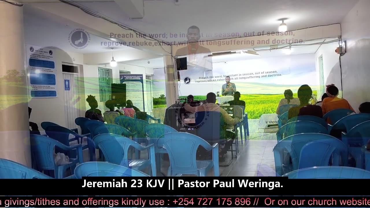 Jeremiah 23 KJV ||Pastor Paul Weringa