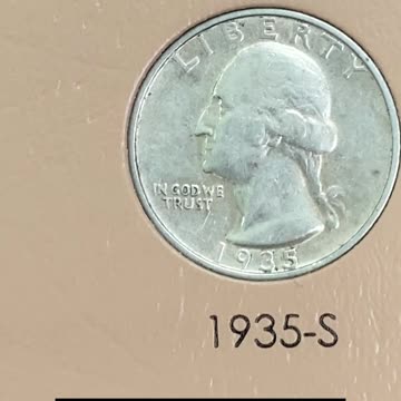 Quarter Album Fill Part 85 - Nicest Oldest One Yet!