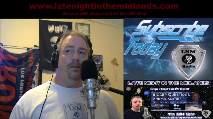 Ron James Mufon on LNM Radio