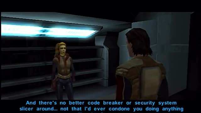 Let's Play Star Wars Knights of the Old Republic pt 4