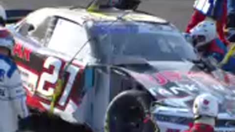 Burton, Ferrucci, Stenhouse wreck at ‘Tricky Triangle’