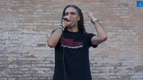 31-07-2021 In diretta da Roma. Il popolo in piazza contro l'arroganza del potere - Visione TV