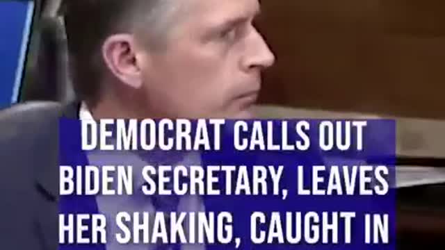 Democrat Calls out Biden..