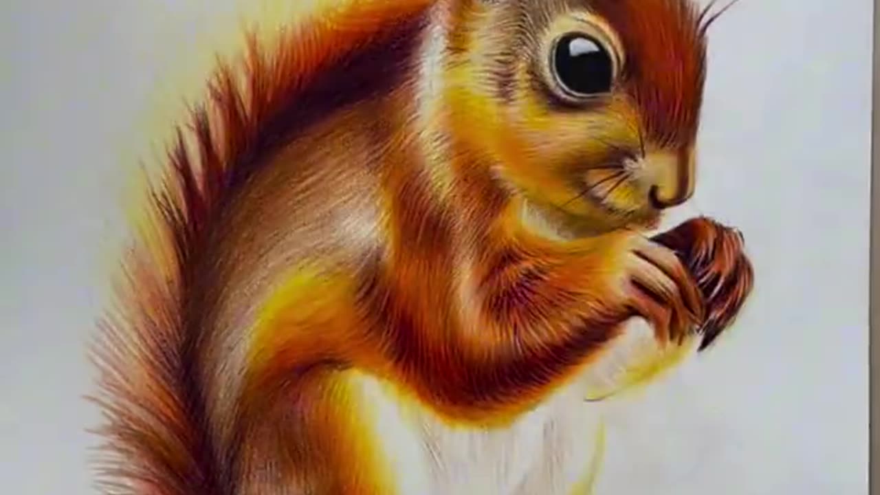 "Masterpieces in Motion: The World's Most Beautiful Squirrel Drawings"