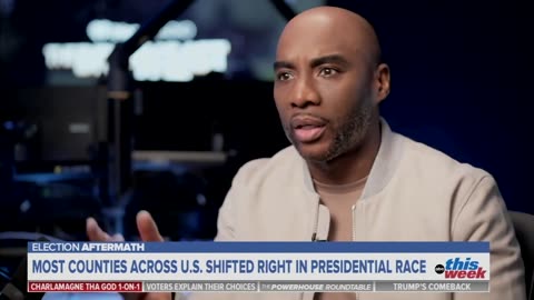 Charlamagne Tha God Tells ABC Host Two Issues Killed Kamala Harris' Chances