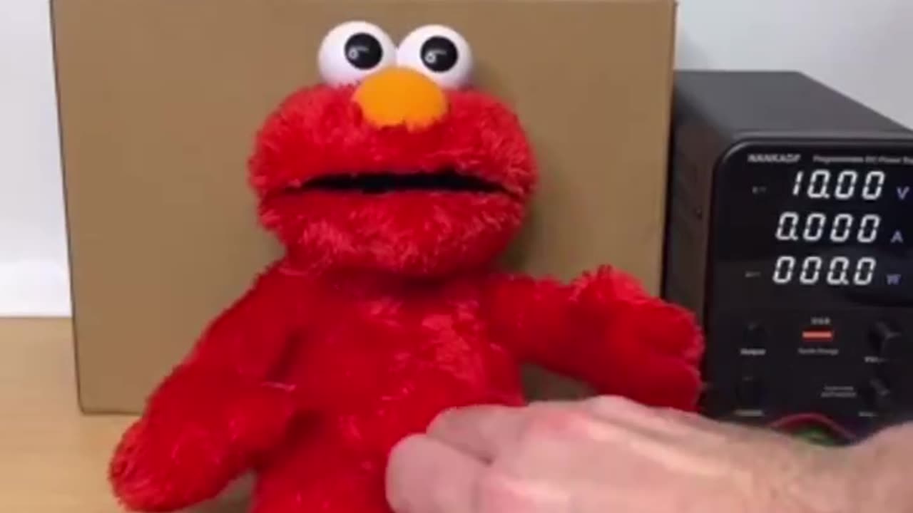 Elmo Motor Over Powered