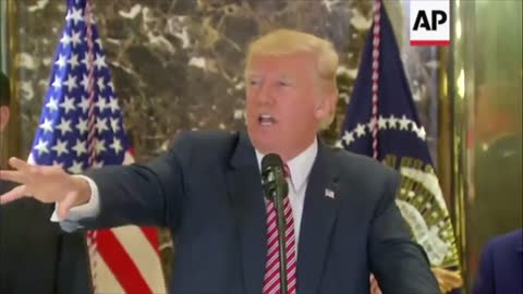 President Trump Predicted The Left Would Eventually Go After Statues Of Thomas Jefferson