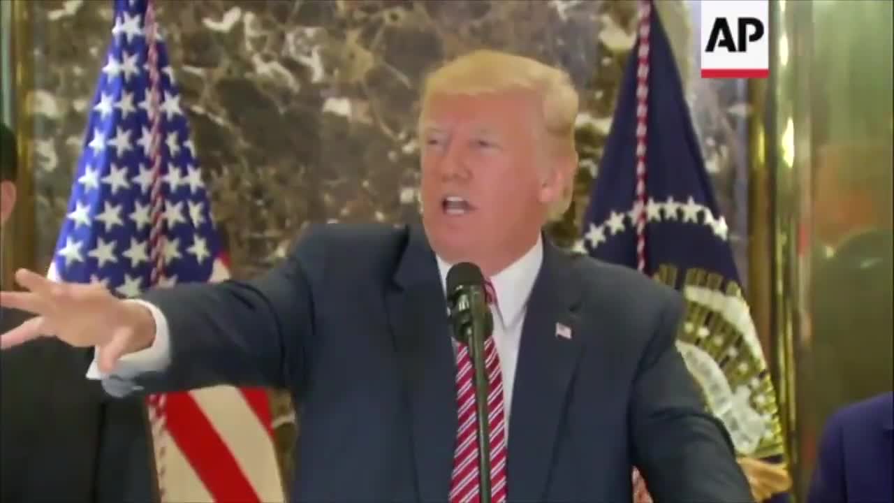 President Trump Predicted The Left Would Eventually Go After Statues Of Thomas Jefferson