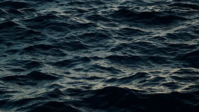 Beautiful ocean waves scenery