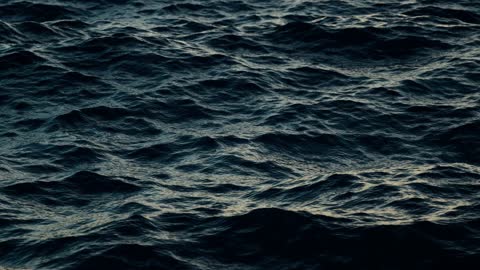 Beautiful ocean waves scenery