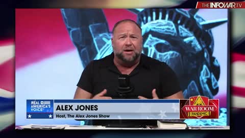 MEDIA BOMBSHELL : Steve Bannon Talks Great Reset With ALEX JONES