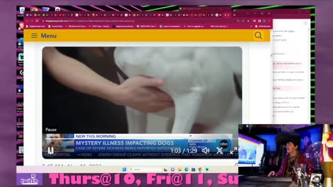 Oh no! A mysterious dog respitory disease is going around!