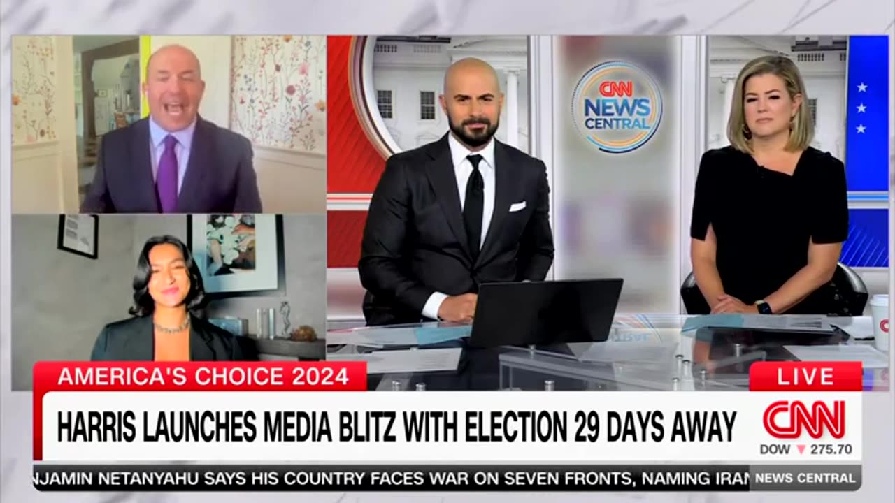 Brian Stelter Predicts '60 Minutes' And 'The View' Will Be 'Tough' Interviews For Kamala Harris