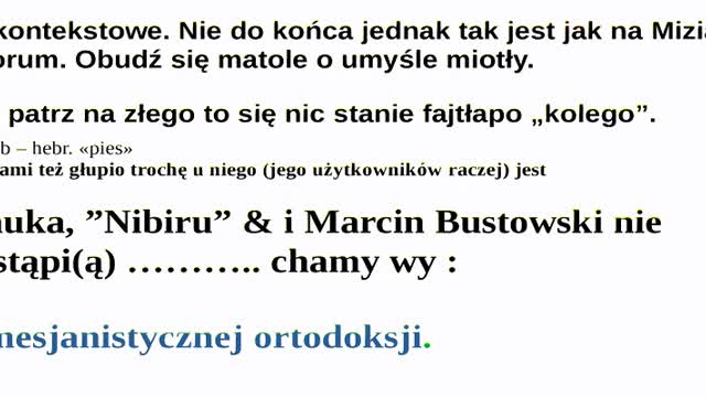 Opryskało cywila? Nie ma dobra? A piekło niepiękne nie pękło? TO SIĘ UCZ,(OD)(P)RUSKA O-/FERMO!