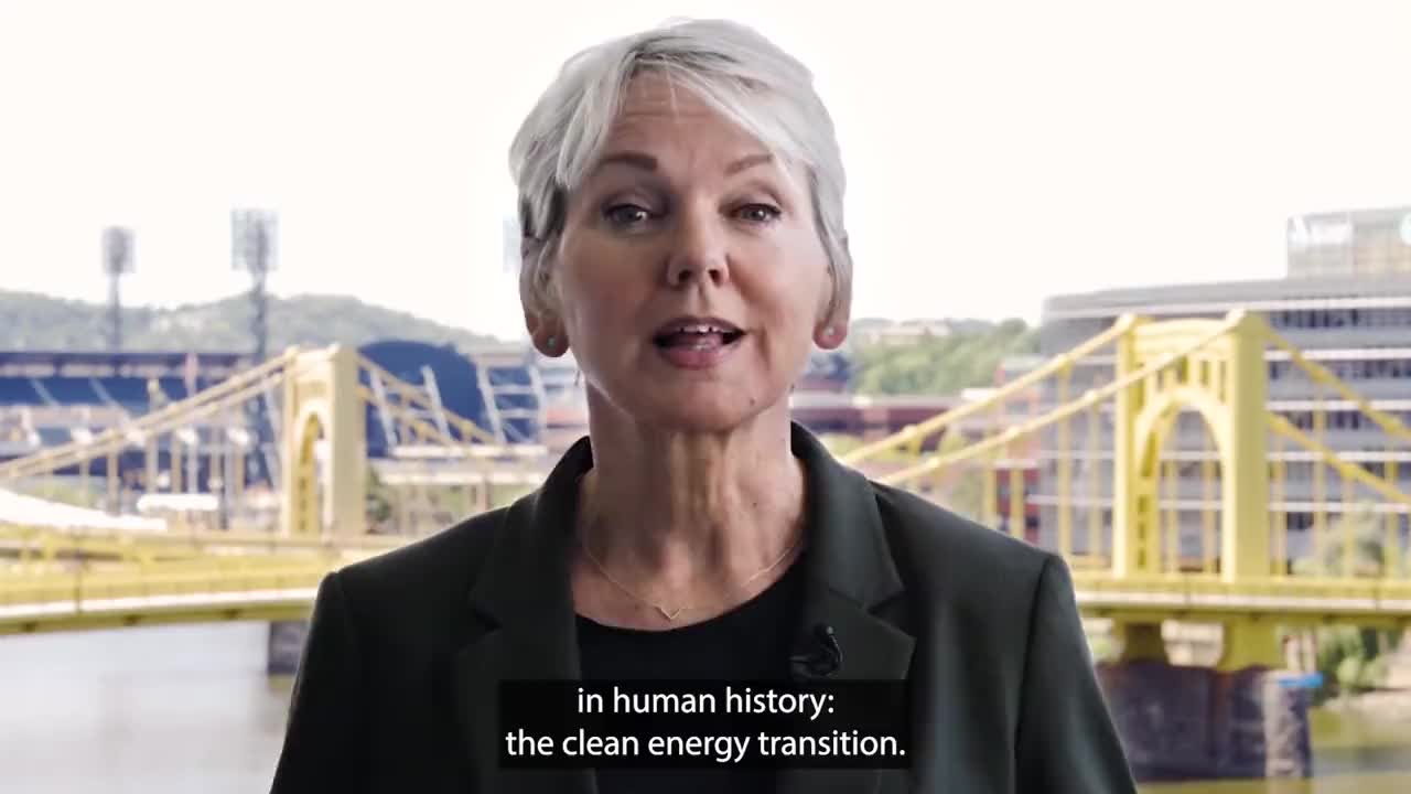 Biden's Energy Secretary: "We're witnessing the beginning of one of the most significant events..."