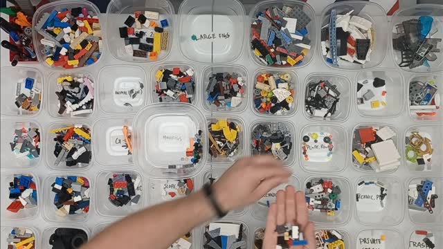 Macro Lego Sort: Bucket 3, Part 6