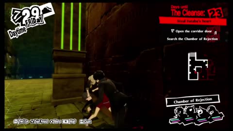 Cursed Traps - Persona 5 Royal Ep 54