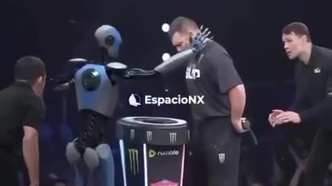 Power slap w/ a robot