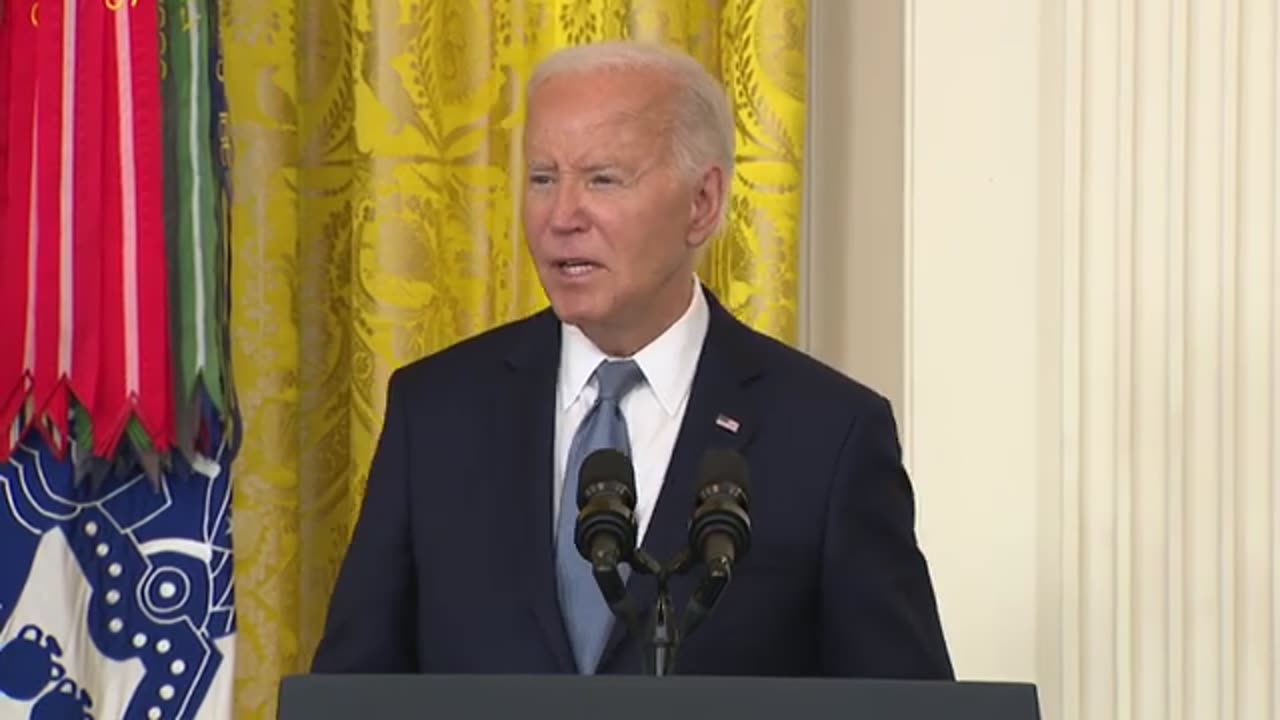 Biden awards posthumous Medal of Honor to 2 Union soldiers