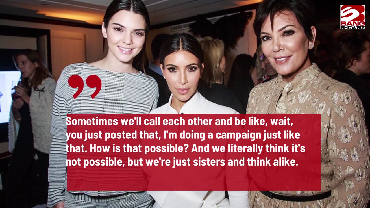 Kim Kardashian's Stance on Keeping Business Quiet with Kylie Jenner.