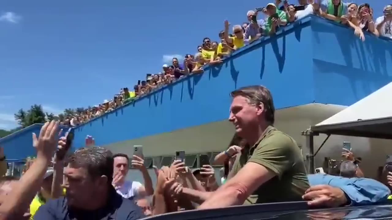 PRESIDENTE BOLSONARO NOS BRAÇOS DO POVO 🇧🇷 (Santa Bárbara D’Oeste/SP) 02/Mar/24 | PRESIDENT BOLSONARO IN THE ARMS OF THE PEOPLE