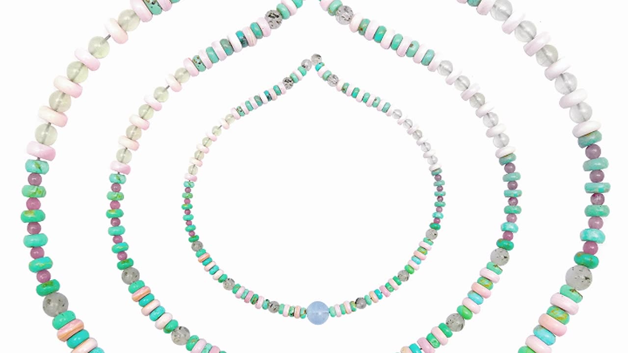 Natural turquoise Princess spiny oyster Tourmaline Rubellite Apyrite Milky Blue Aquamarine