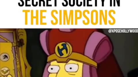 FREE MASONRY SECRET SOCIETY IN THE SIMPSONS