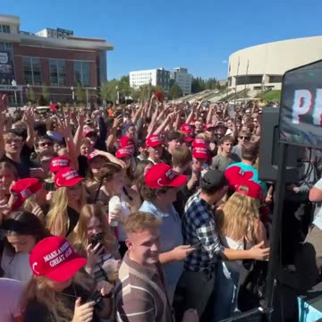 Charlie Kirk in Nevada......