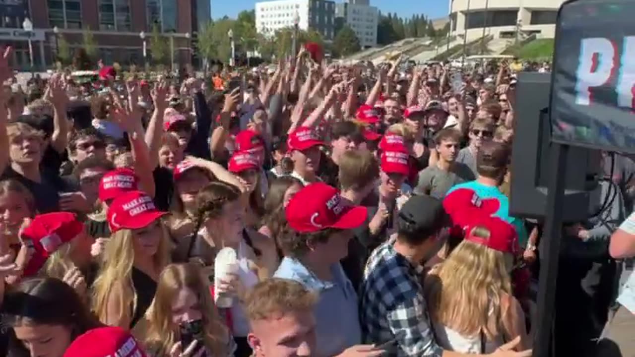 Charlie Kirk in Nevada......