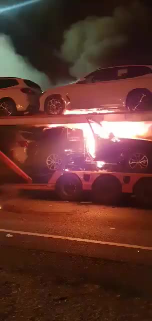 Johannesburg, South Africa Riots: Truck Torched, Protesting Ex Presidents Arrest for Corruption