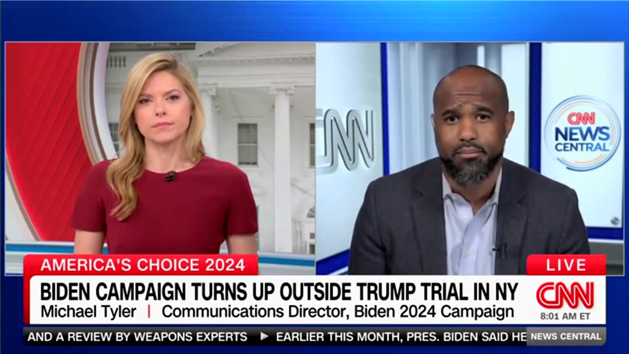 CNN Host Asks Biden Campaign Official Point Blank Whether Trump Trial Event Failed